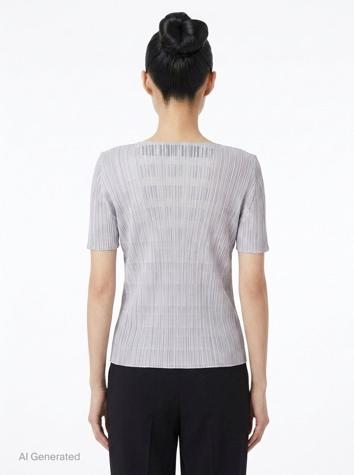 Bumpy Basket | Pleats Please Issey Miyake | Club21 - back