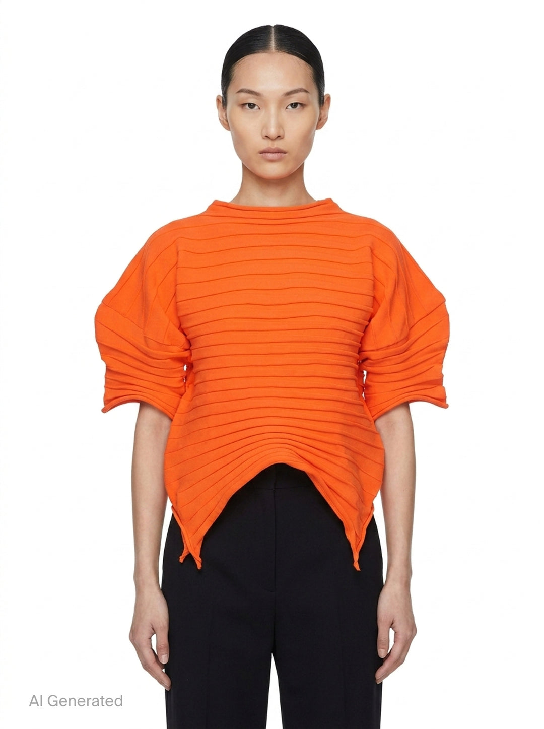 Chili Knit Shirt | Pleats Please Issey Miyake | Club21 - front