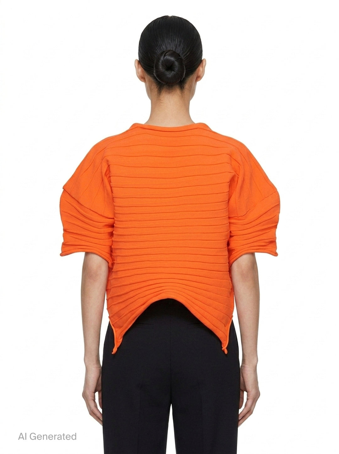 Chili Knit Shirt | Pleats Please Issey Miyake | Club21 - back