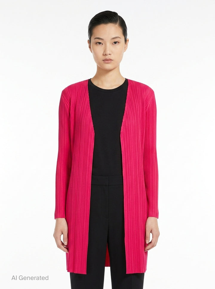 Colorful Basics 4 Coat | Pleats Please Issey Miyake | Club21 - front