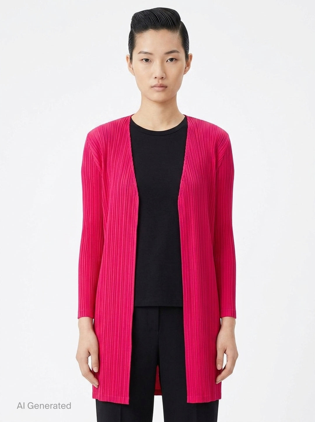 Colorful Basics 4 Coat | Pleats Please Issey Miyake | Club21 - front