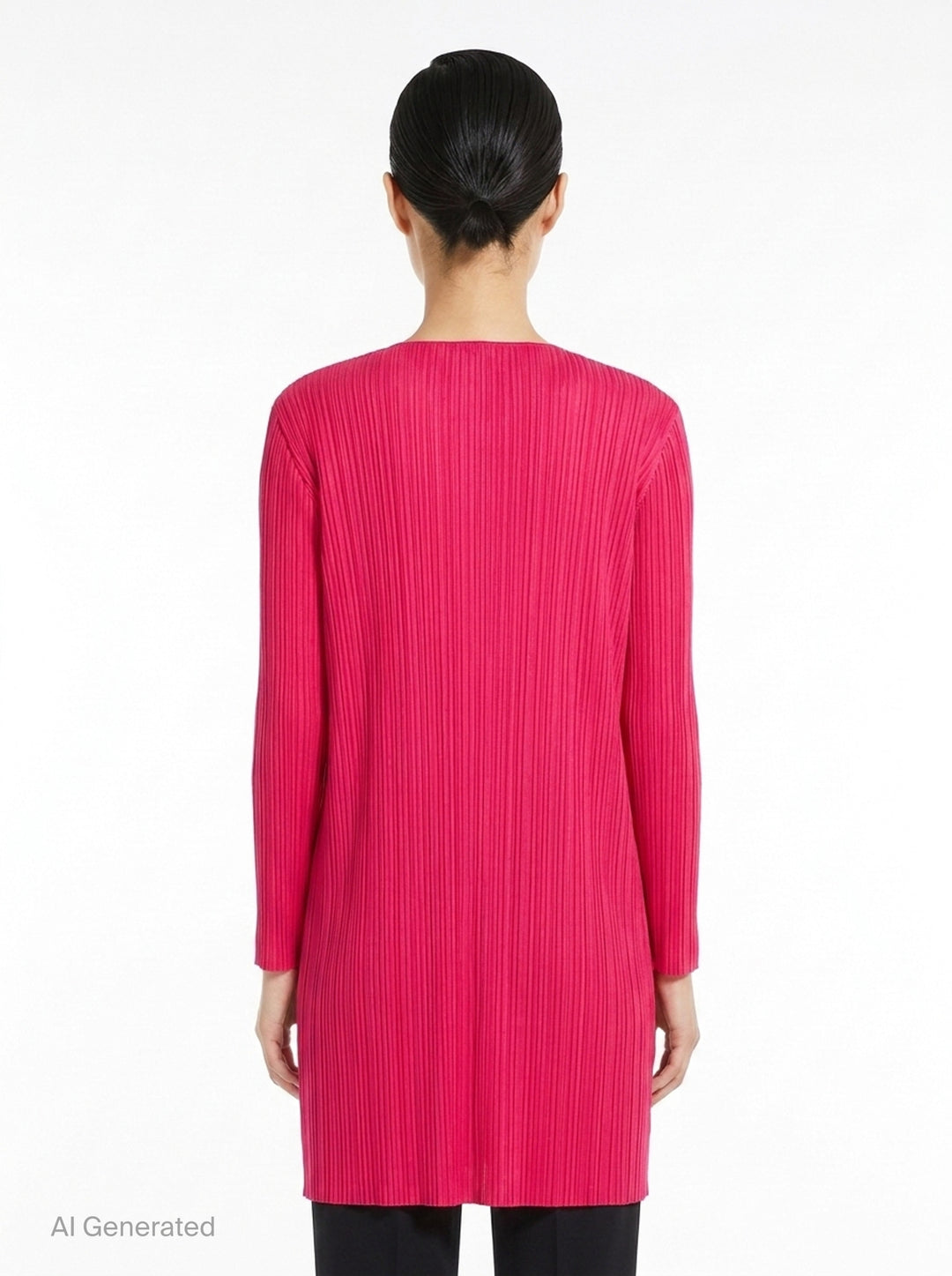 Colorful Basics 4 Coat | Pleats Please Issey Miyake | Club21 - back