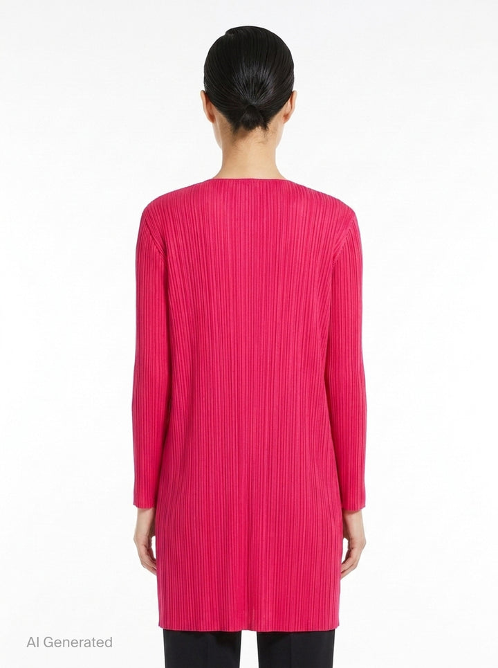 Colorful Basics 4 Coat | Pleats Please Issey Miyake | Club21 - back