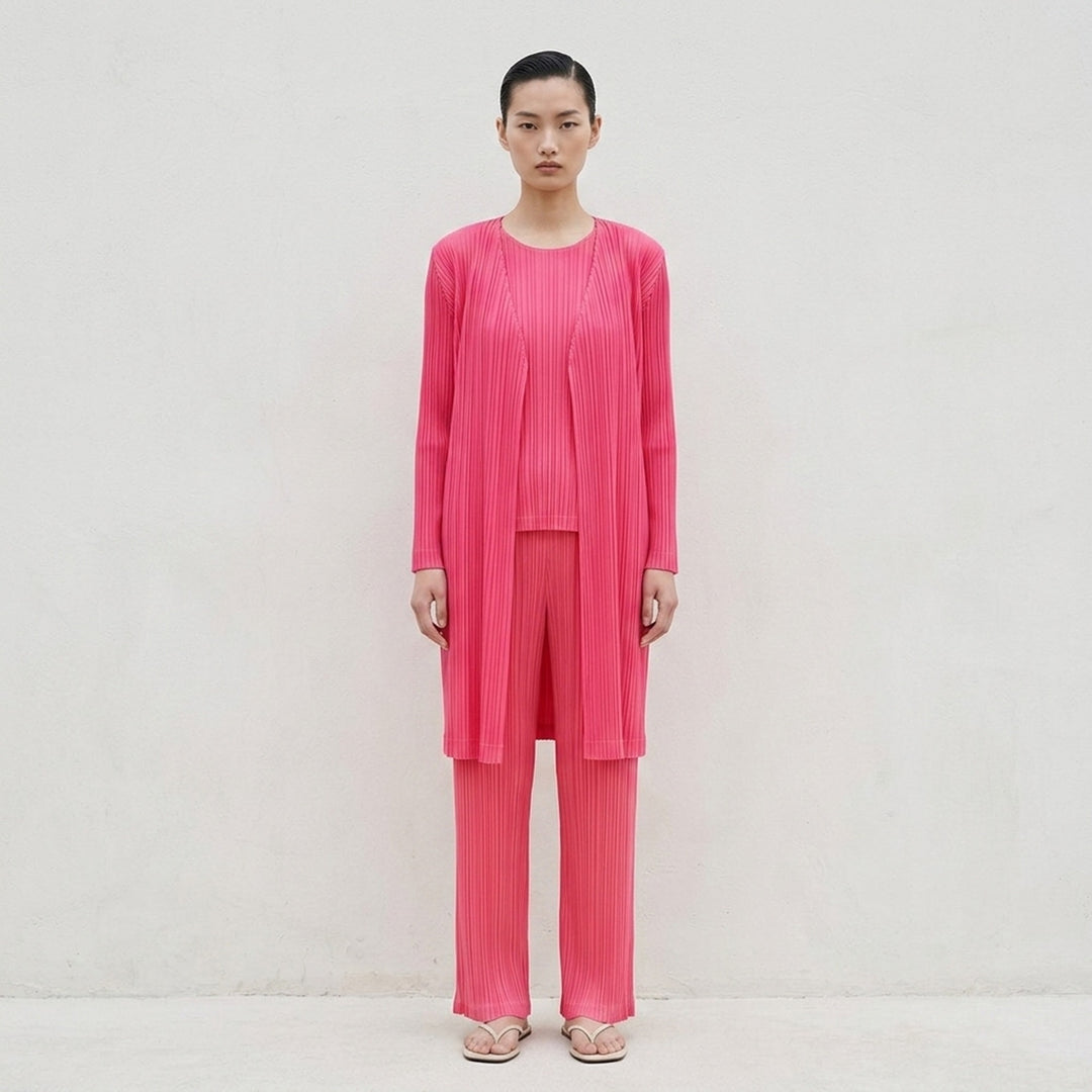 Colorful Basics 4 Coat | Pleats Please Issey Miyake | Club21 - lifestyle