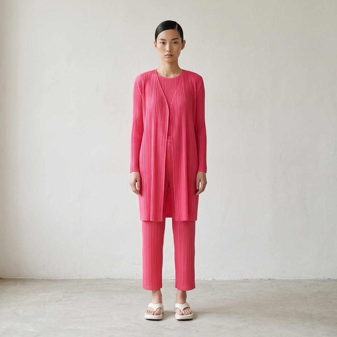 Colorful Basics 4 Coat | Pleats Please Issey Miyake | Club21 - lifestyle