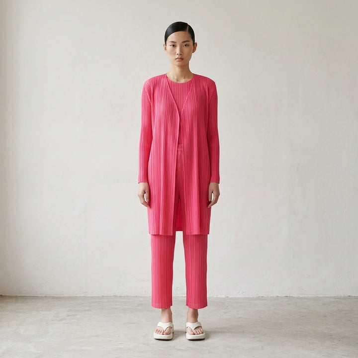 Colorful Basics 4 Coat | Pleats Please Issey Miyake | Club21 - lifestyle