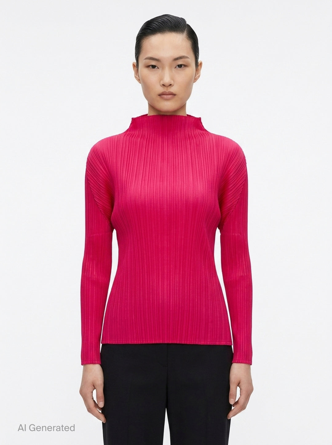 Colorful Basics Pleated Top | Pleats Please Issey Miyake | Club21 - front