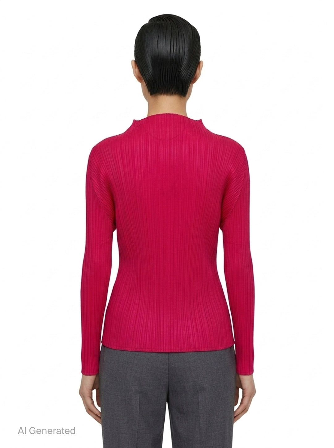 Colorful Basics Pleated Top | Pleats Please Issey Miyake | Club21 - back