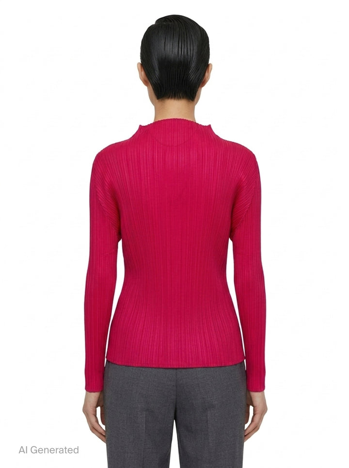 Colorful Basics Pleated Top | Pleats Please Issey Miyake | Club21 - back