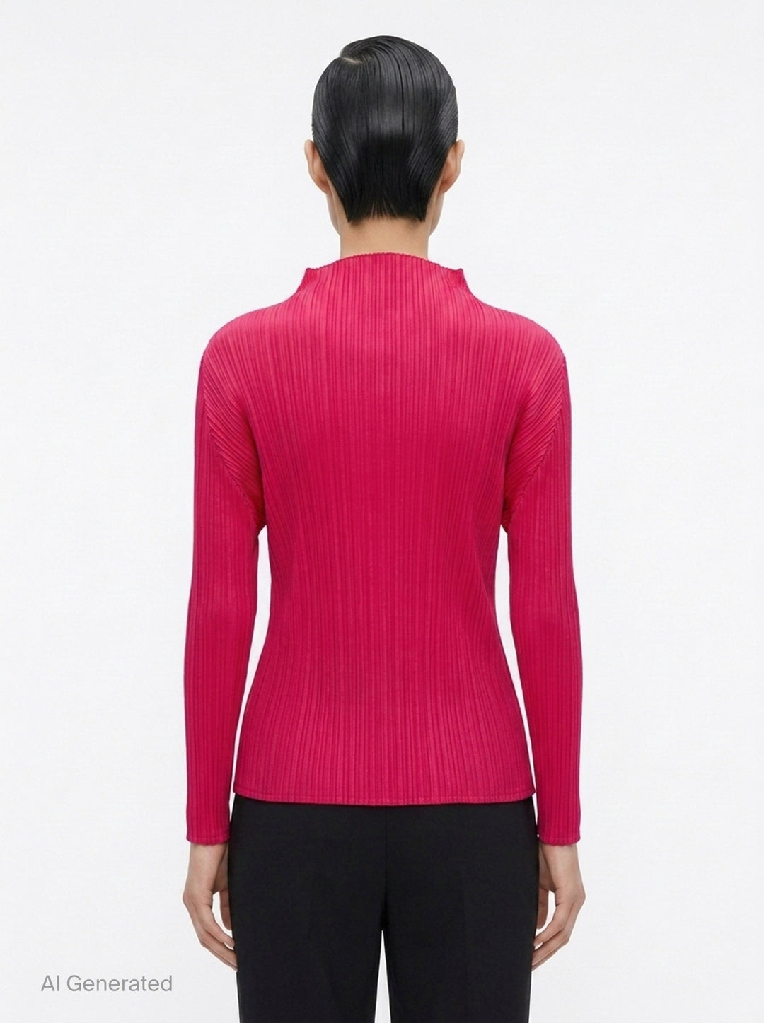 Colorful Basics Pleated Top | Pleats Please Issey Miyake | Club21 - back