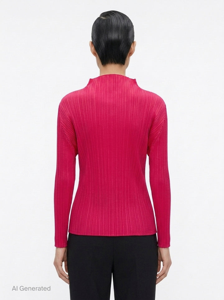 Colorful Basics Pleated Top | Pleats Please Issey Miyake | Club21 - back