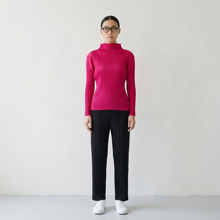 Colorful Basics Pleated Top | Pleats Please Issey Miyake | Club21 - lifestyle