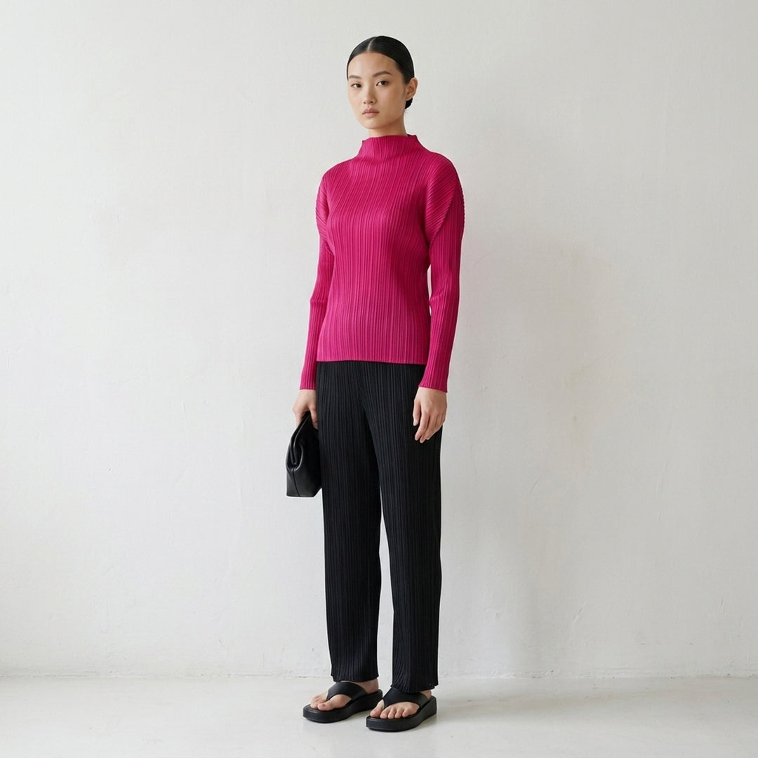 Colorful Basics Pleated Top | Pleats Please Issey Miyake | Club21 - lifestyle