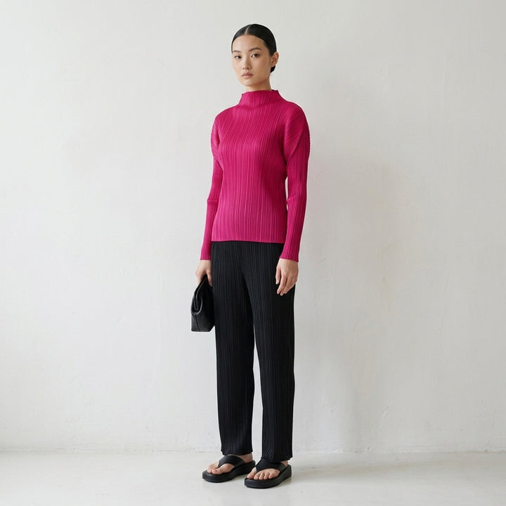 Colorful Basics Pleated Top | Pleats Please Issey Miyake | Club21 - lifestyle
