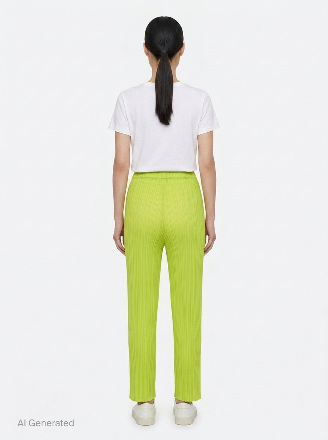 Colorful Pleated Pants | Pleats Please Issey Miyake | Club21 - back