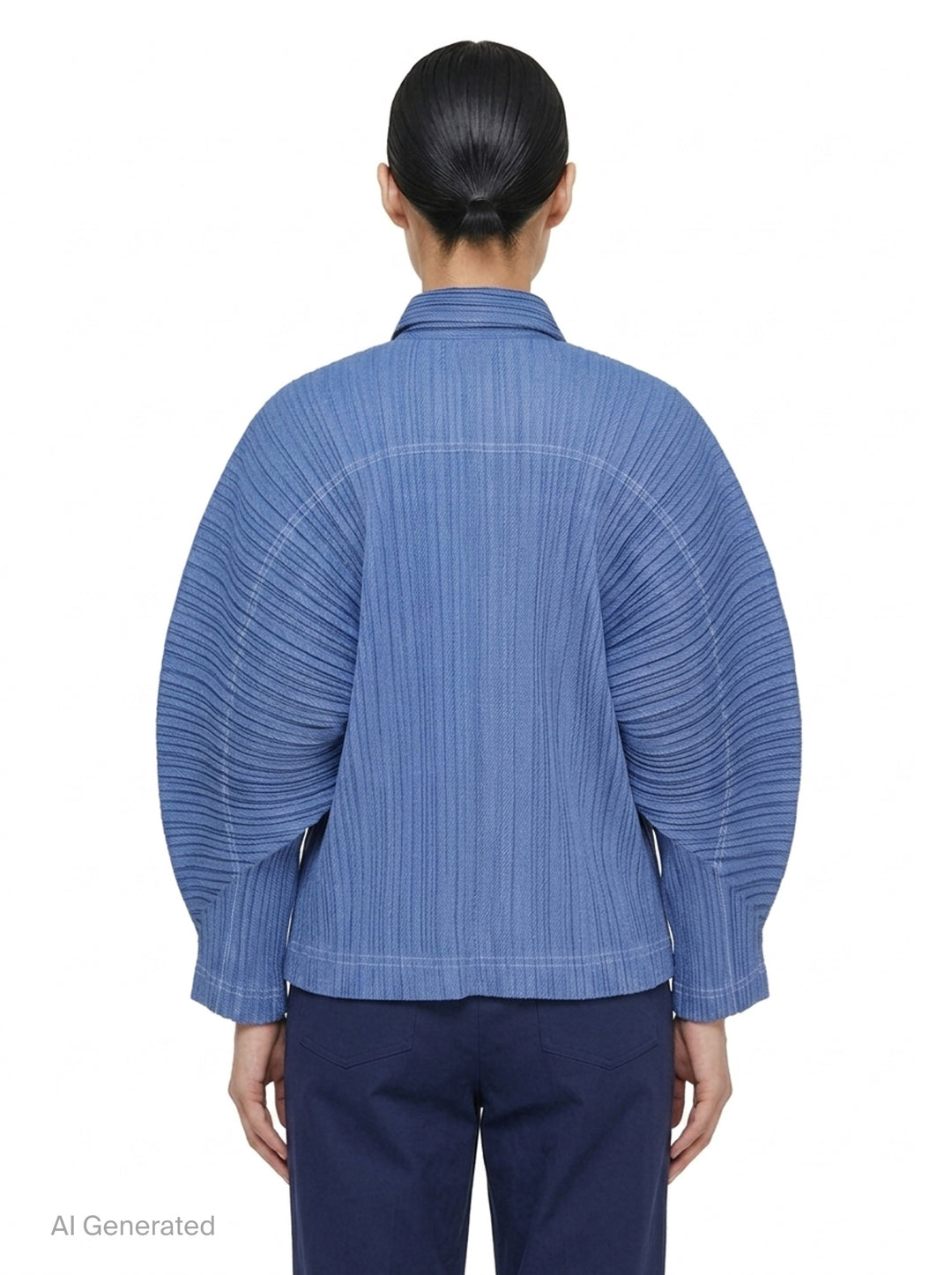 Cotton Denim | Pleats Please Issey Miyake | Club21 - back