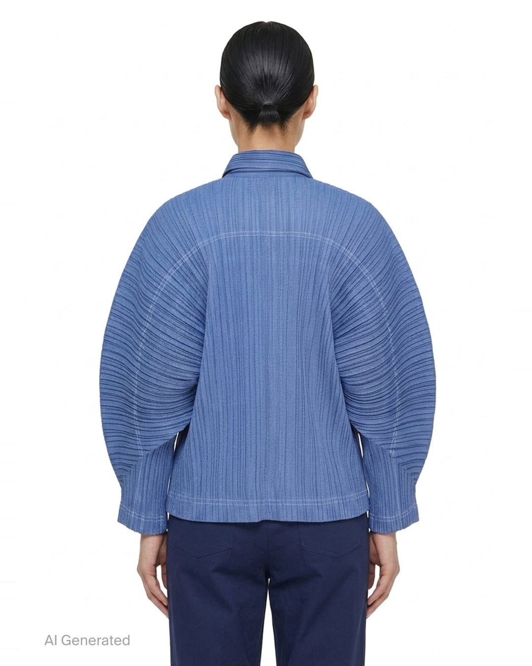 Cotton Denim | Pleats Please Issey Miyake | Club21 - back