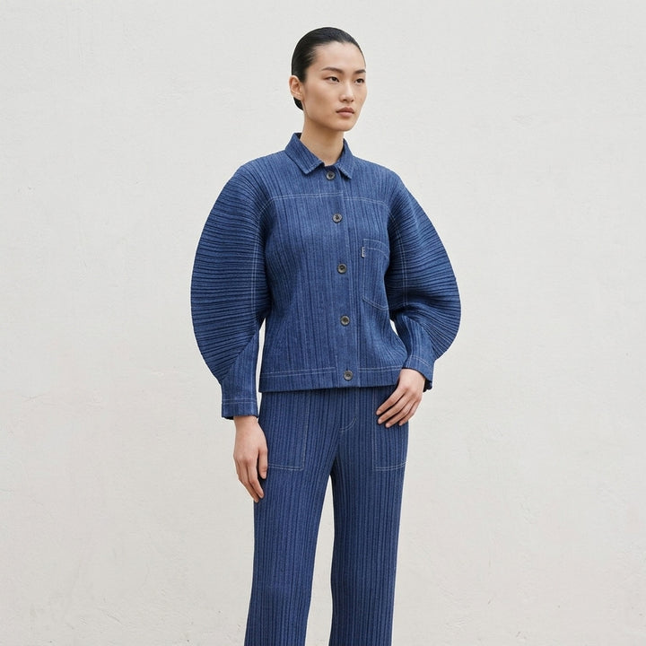 Cotton Denim | Pleats Please Issey Miyake | Club21 - lifestyle