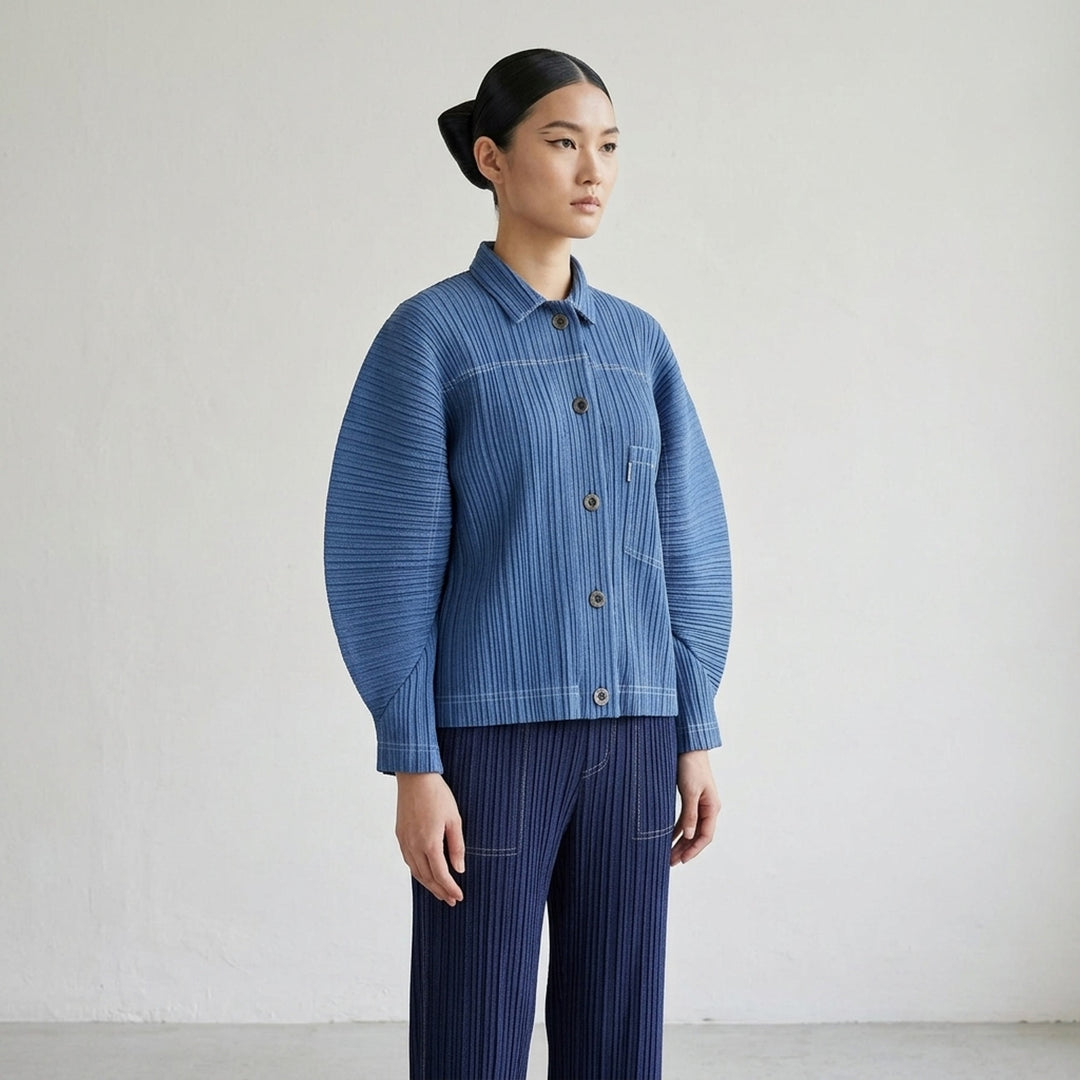 Cotton Denim | Pleats Please Issey Miyake | Club21 - lifestyle