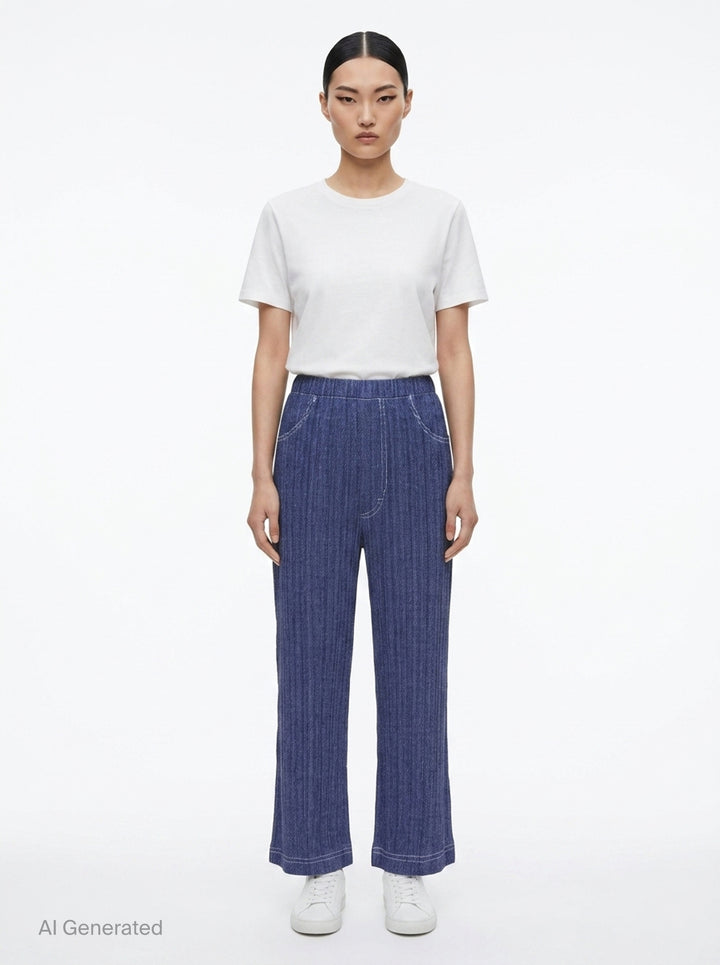 Cotton Denim | Pleats Please Issey Miyake | Club21 - front