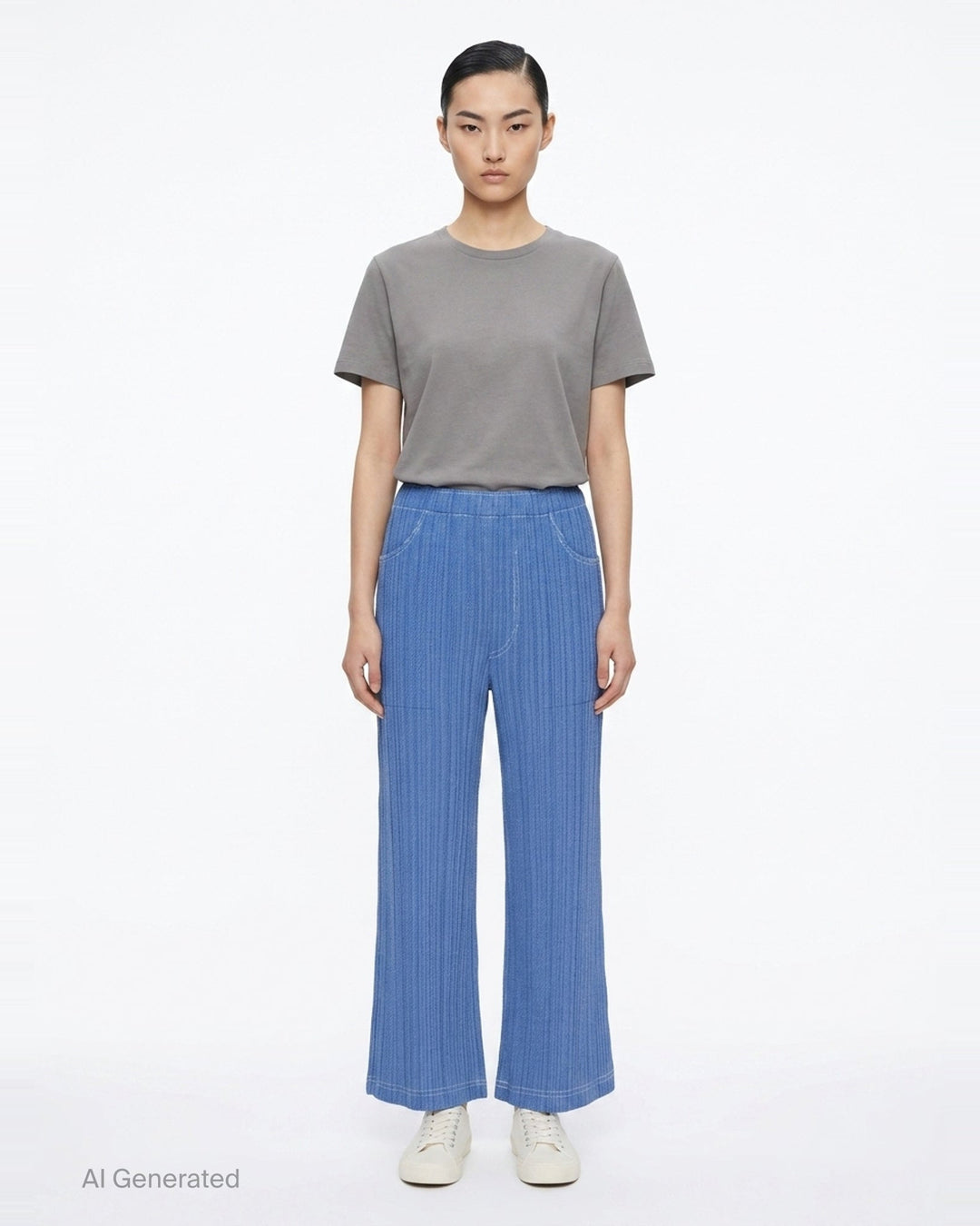 Cotton Denim | Pleats Please Issey Miyake | Club21 - front