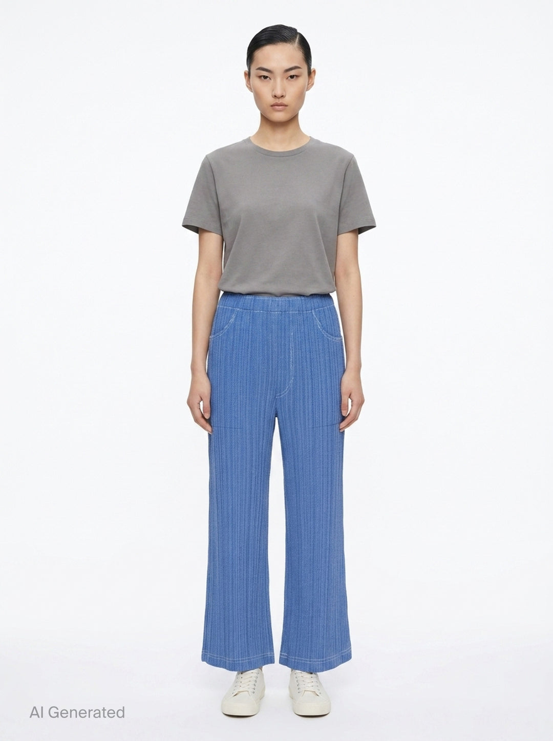 Cotton Denim | Pleats Please Issey Miyake | Club21 - front