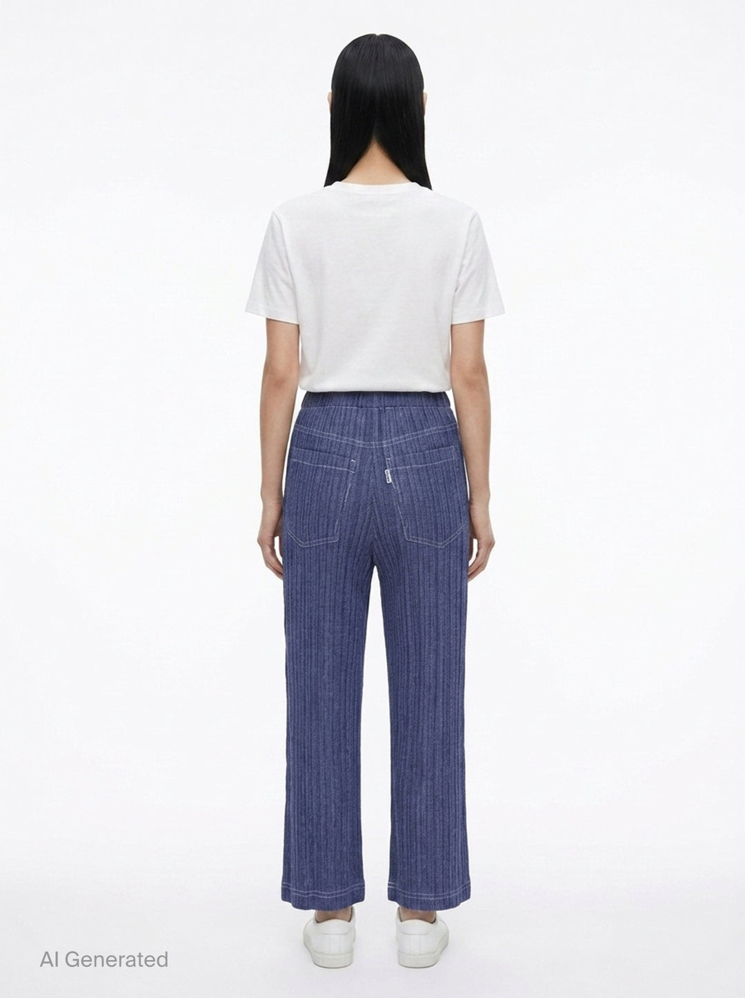 Cotton Denim | Pleats Please Issey Miyake | Club21 - back