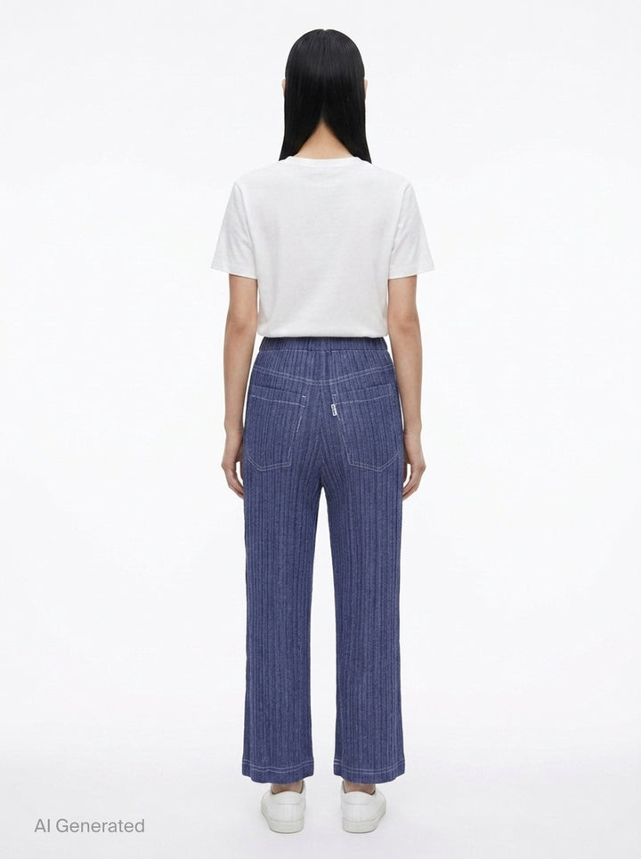 Cotton Denim | Pleats Please Issey Miyake | Club21 - back