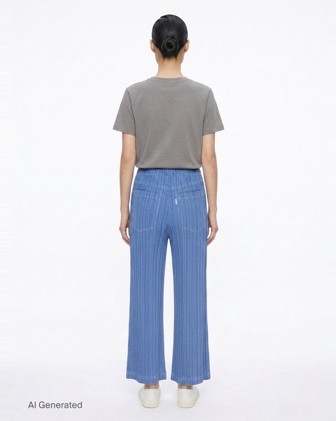 Cotton Denim | Pleats Please Issey Miyake | Club21 - back