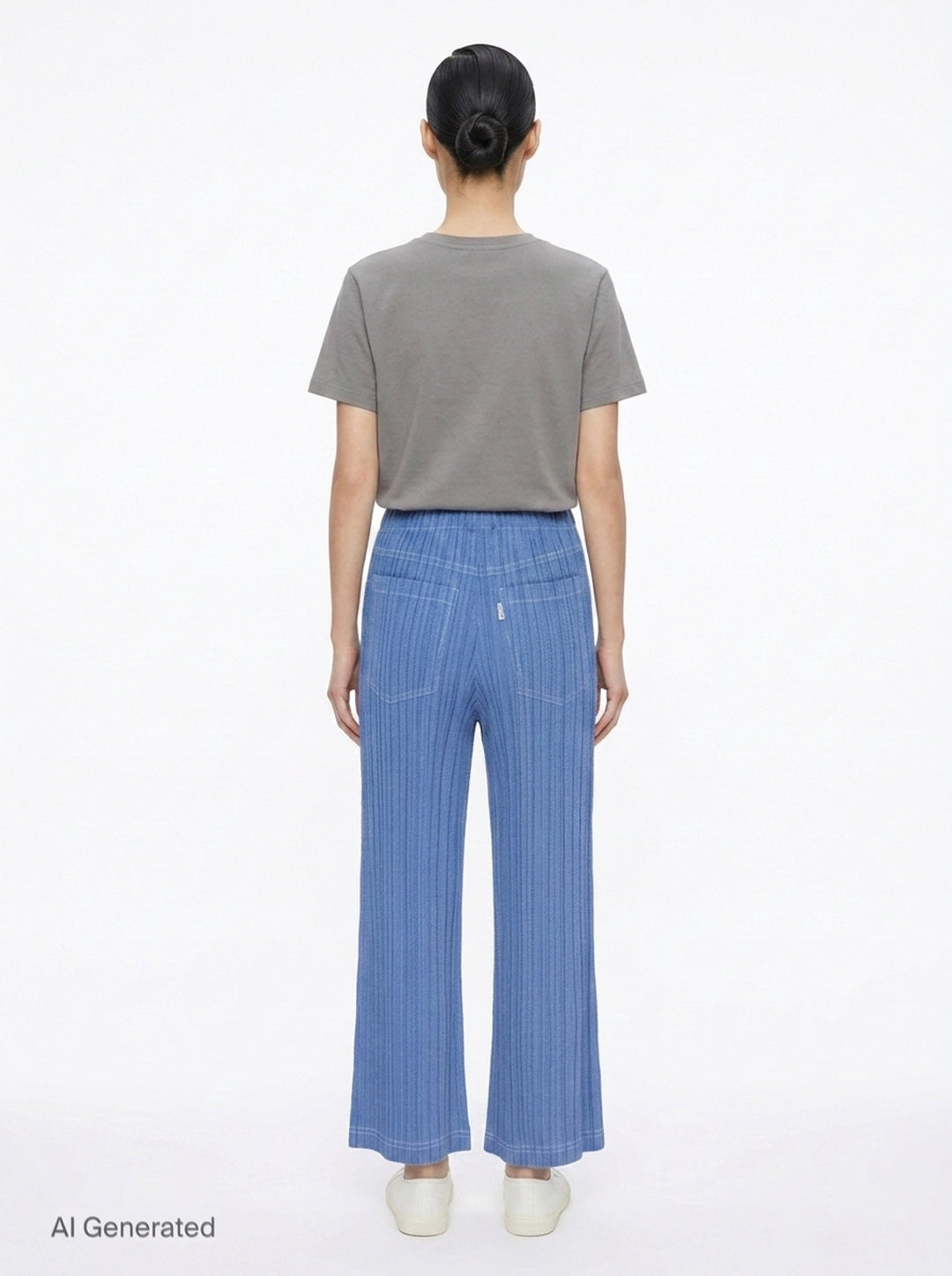Cotton Denim | Pleats Please Issey Miyake | Club21 - back