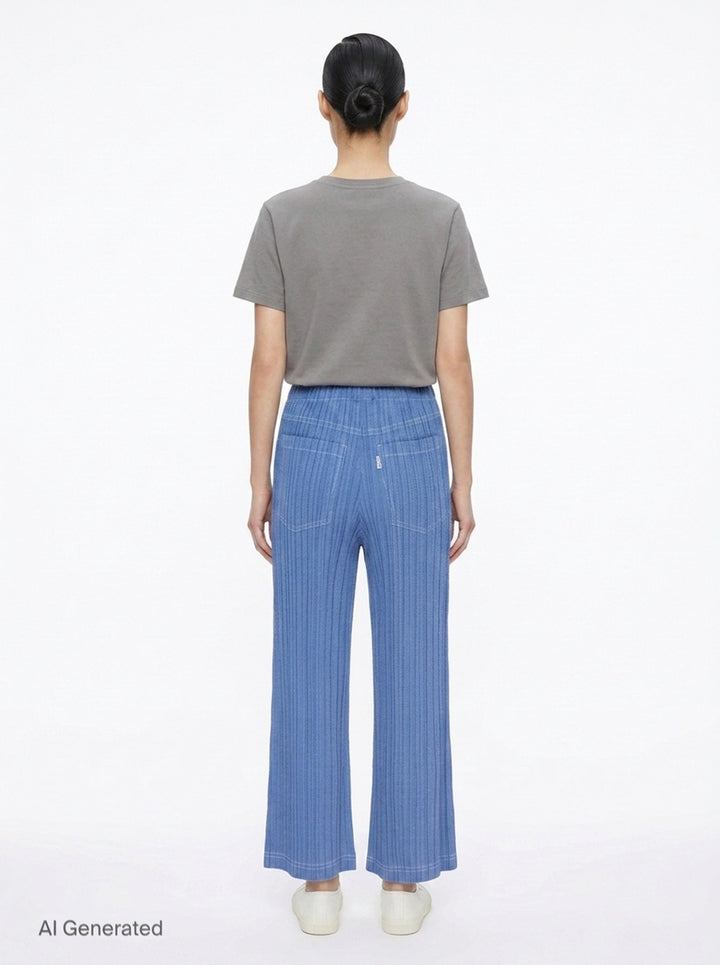 Cotton Denim | Pleats Please Issey Miyake | Club21 - back