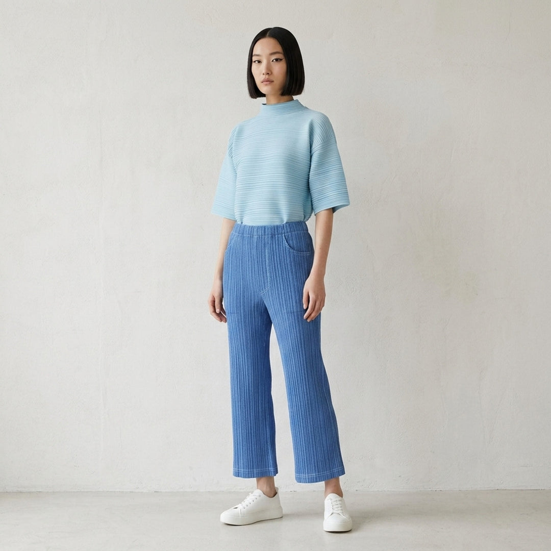 Cotton Denim | Pleats Please Issey Miyake | Club21 - lifestyle