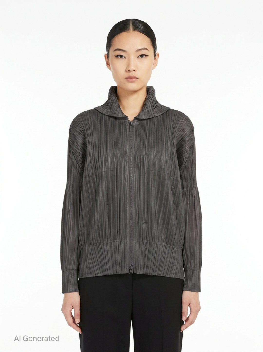 Fluffy Basics Blouson | Pleats Please Issey Miyake | Club21 - front