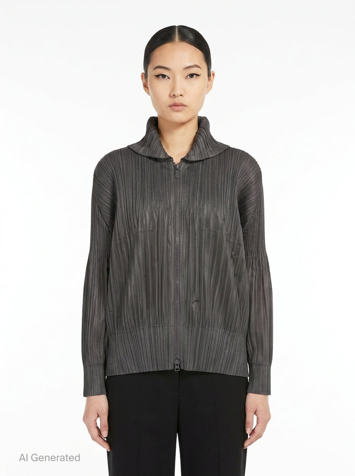 Fluffy Basics Blouson | Pleats Please Issey Miyake | Club21 - front