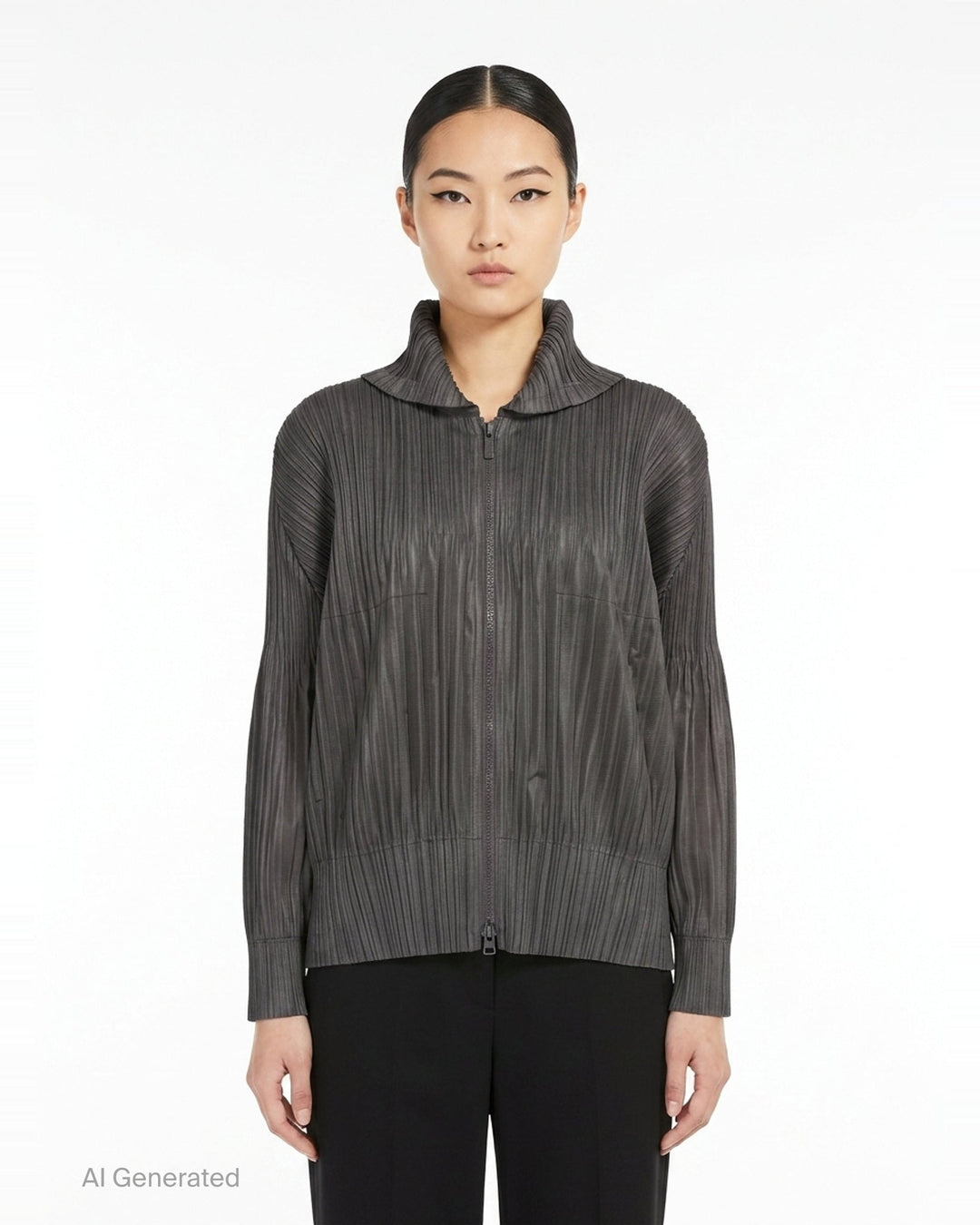 Fluffy Basics Blouson | Pleats Please Issey Miyake | Club21 - front