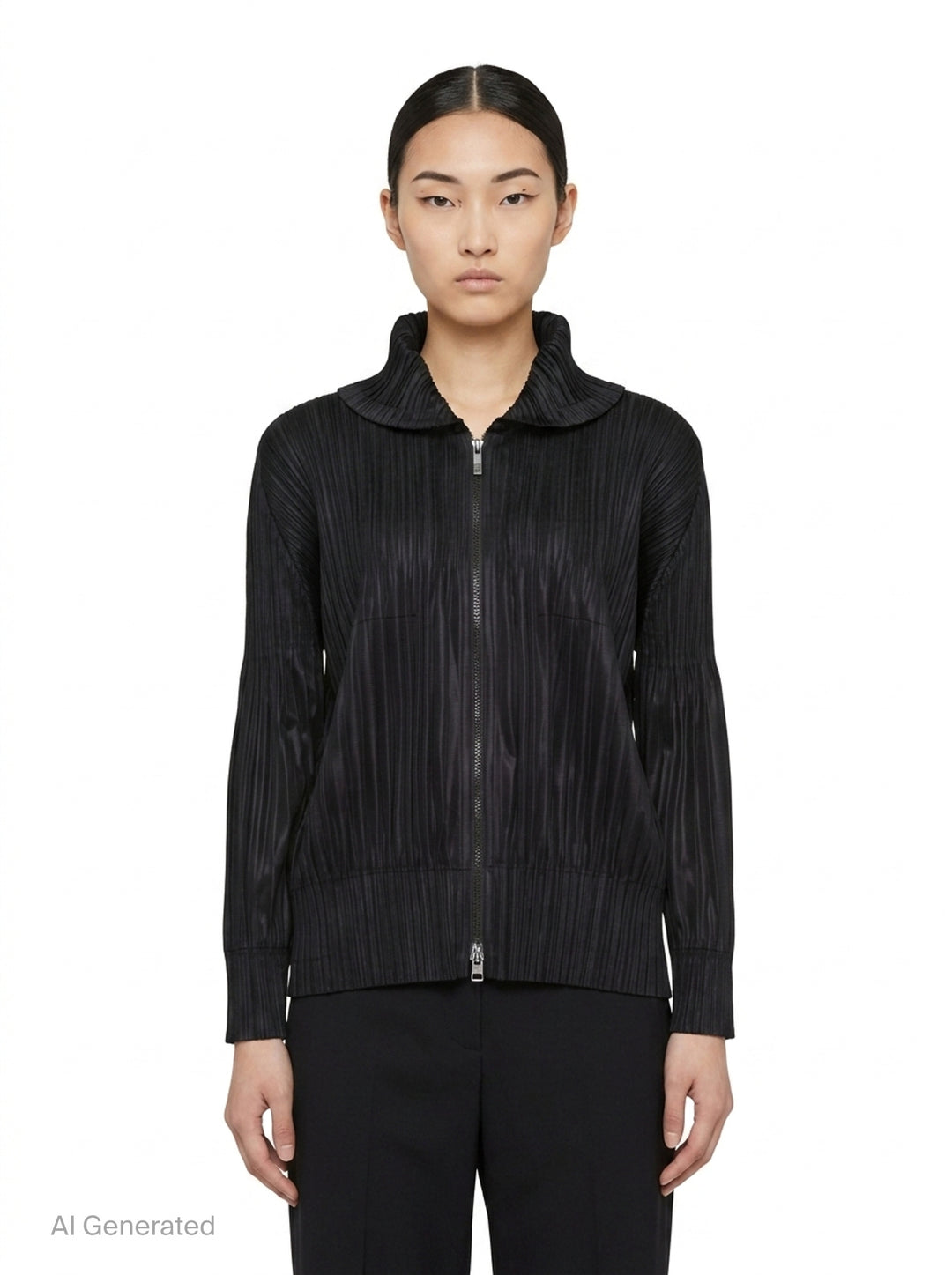 Fluffy Basics Blouson | Pleats Please Issey Miyake | Club21 - front