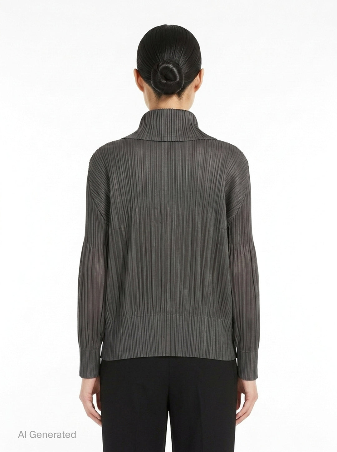 Fluffy Basics Blouson | Pleats Please Issey Miyake | Club21 - back