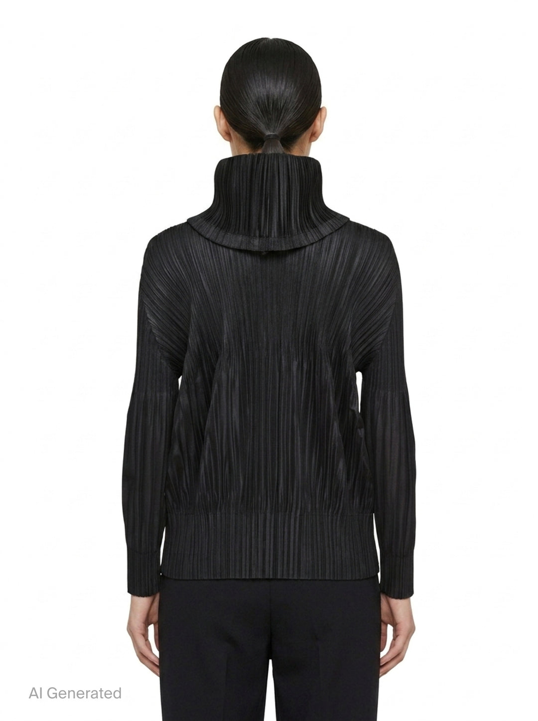 Fluffy Basics Blouson | Pleats Please Issey Miyake | Club21 - back