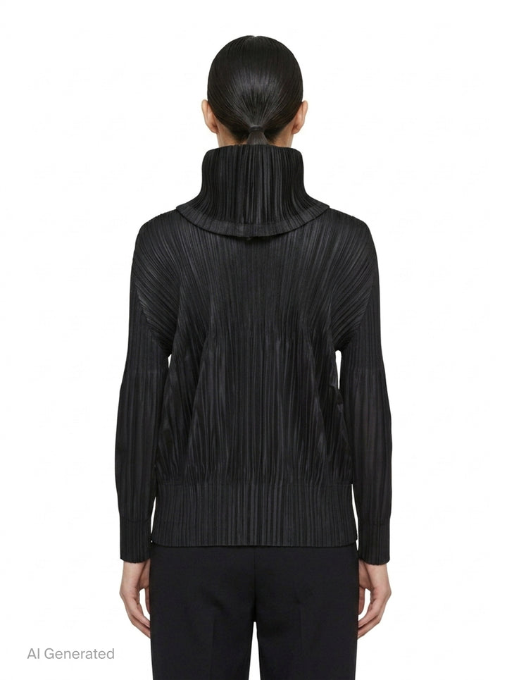 Fluffy Basics Blouson | Pleats Please Issey Miyake | Club21 - back