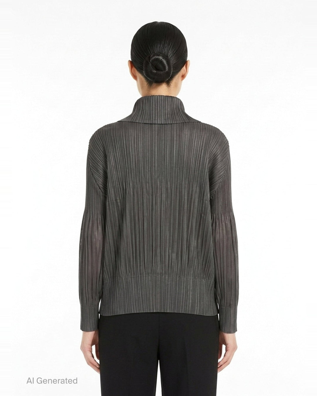 Fluffy Basics Blouson | Pleats Please Issey Miyake | Club21 - back