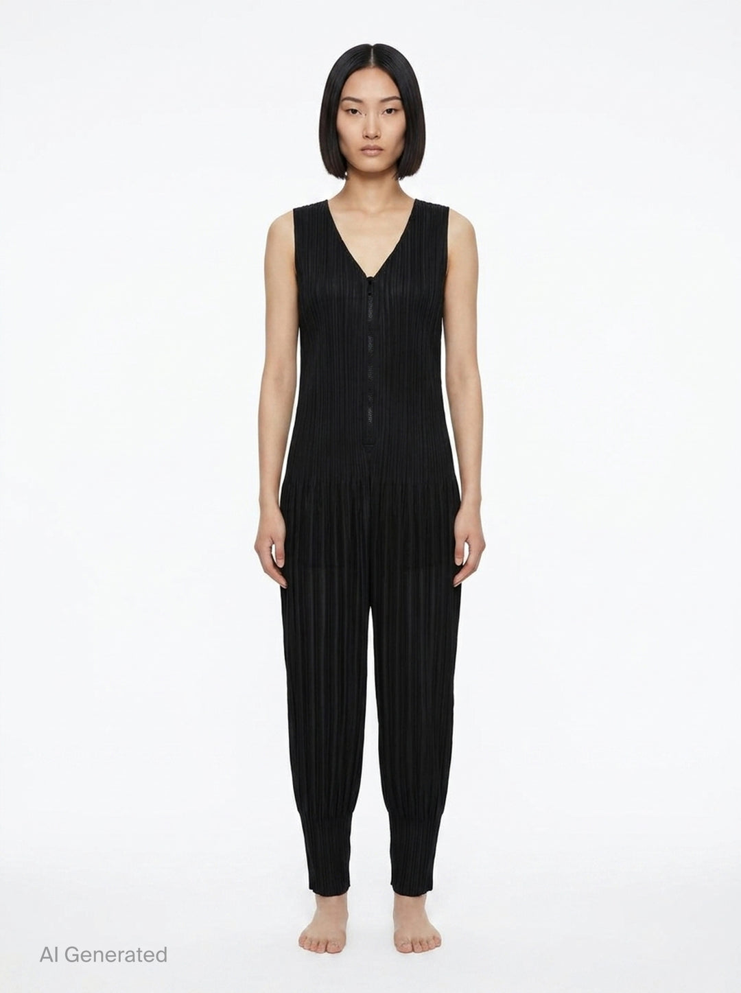 Fluffy Basics Pleated Jumpsuit | Pleats Please Issey Miyake | Club21 - front
