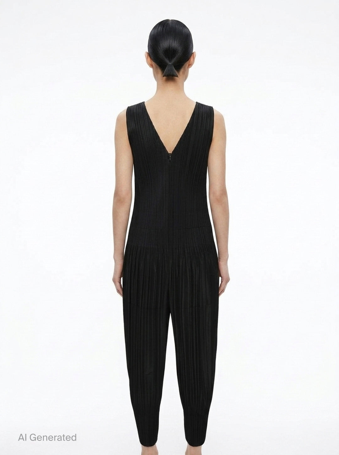 Fluffy Basics Pleated Jumpsuit | Pleats Please Issey Miyake | Club21 - back