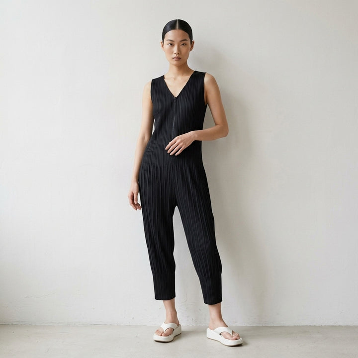 Fluffy Basics Pleated Jumpsuit | Pleats Please Issey Miyake | Club21 - lifestyle