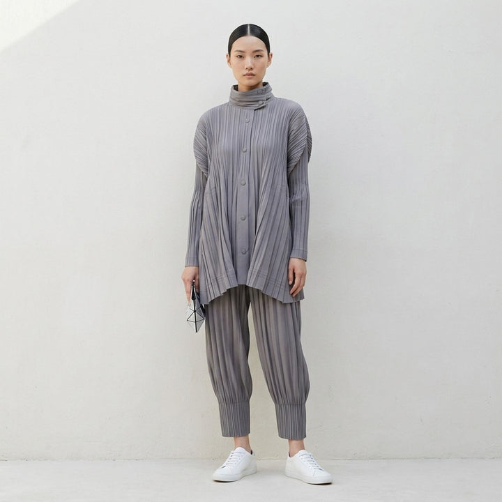 Fluffy Basics Pleated Pants | Pleats Please Issey Miyake | Club21 - lifestyle