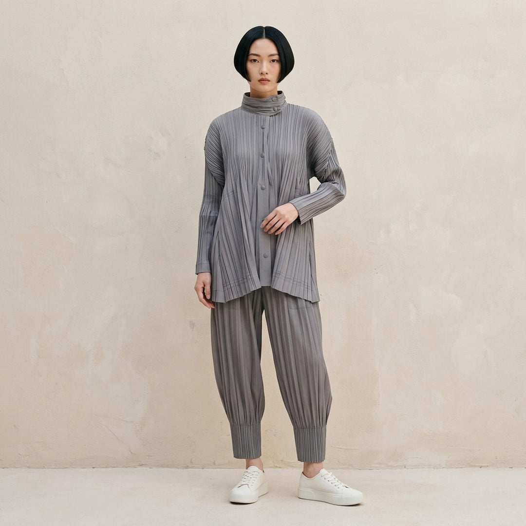 Fluffy Basics Pleated Pants | Pleats Please Issey Miyake | Club21 - lifestyle
