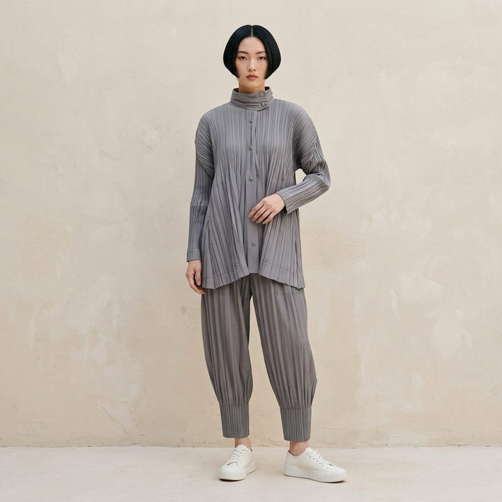 Fluffy Basics Pleated Pants | Pleats Please Issey Miyake | Club21 - lifestyle