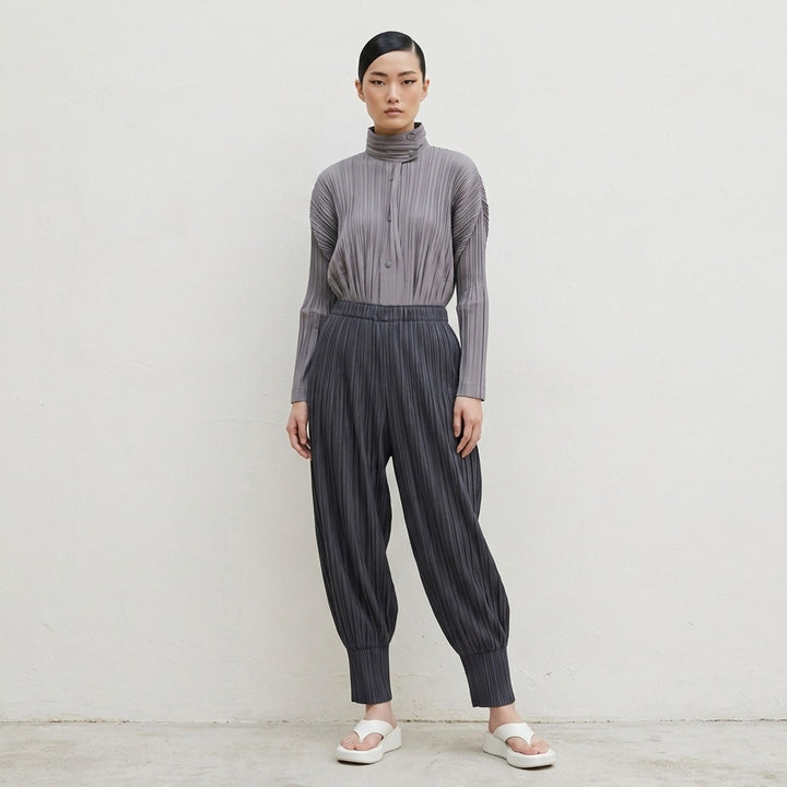 Fluffy Basics Pleated Pants | Pleats Please Issey Miyake | Club21 - lifestyle