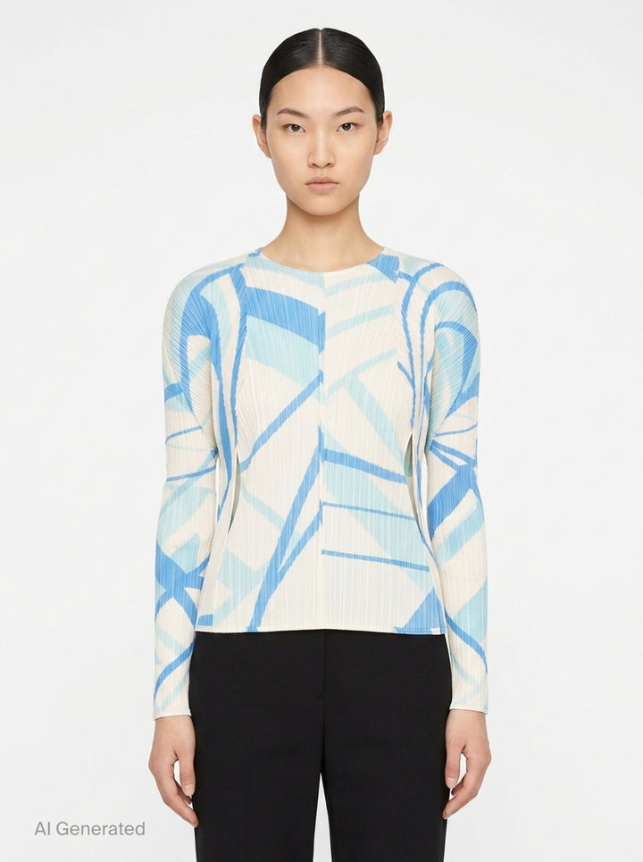 Fold Line | Pleats Please Issey Miyake | Club21 - front