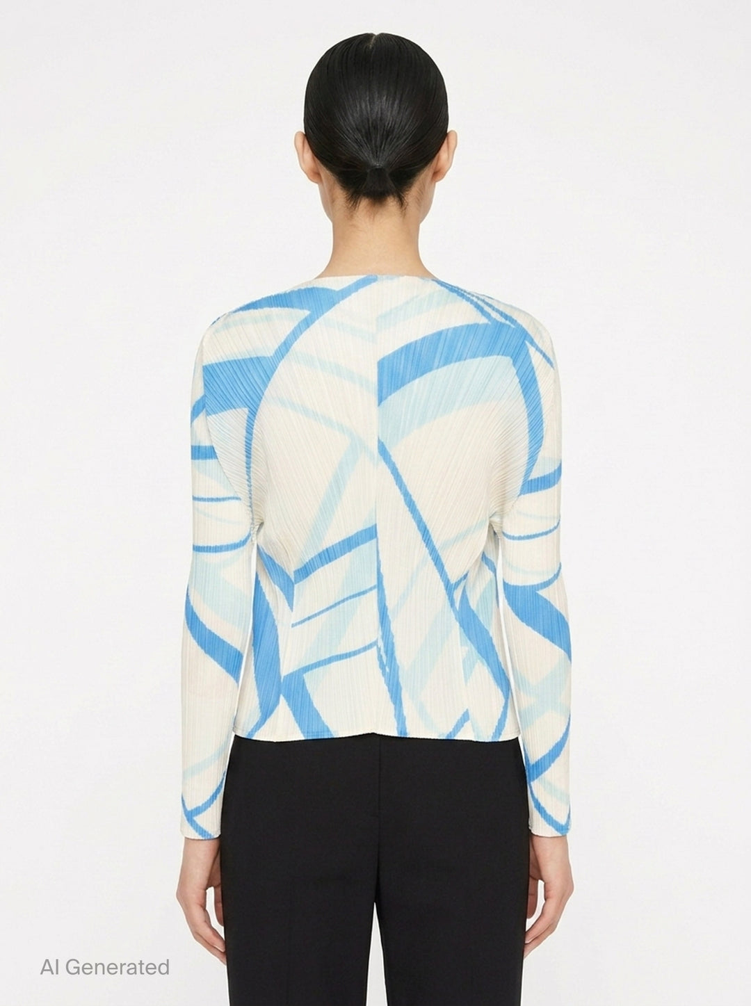 Fold Line | Pleats Please Issey Miyake | Club21 - back