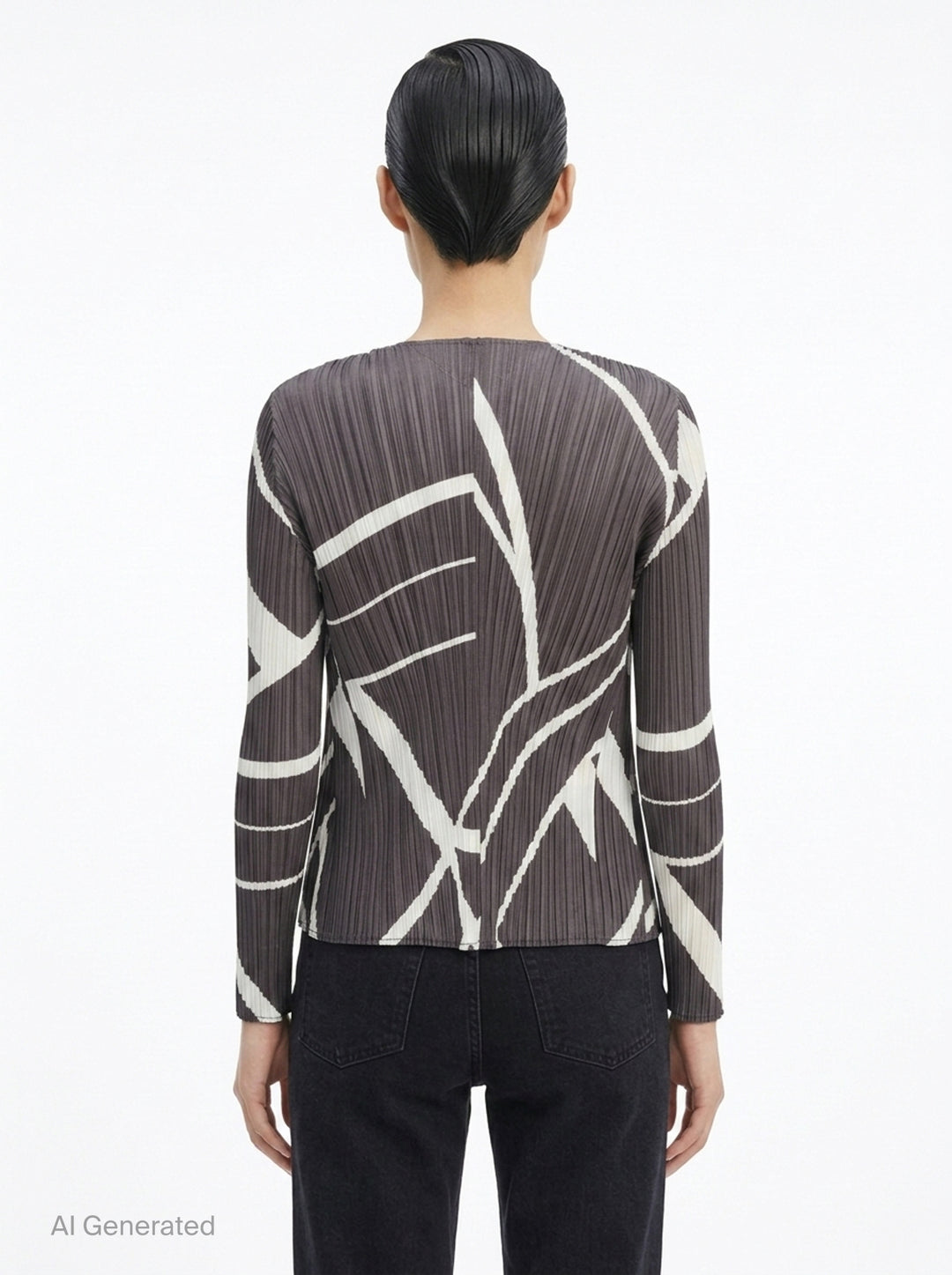 Fold Line | Pleats Please Issey Miyake | Club21 - back